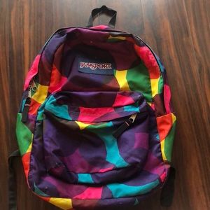 Jansport super colorful bag